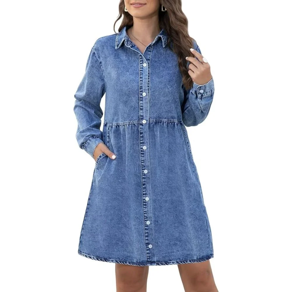 Must-Have Denim Dress Picks for an Iconic Look