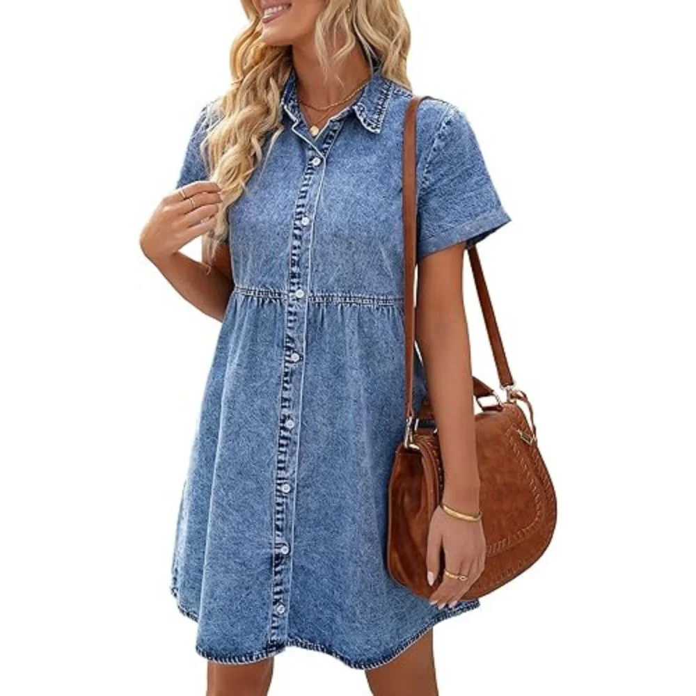 Must-Have Denim Dress Picks for an Iconic Look