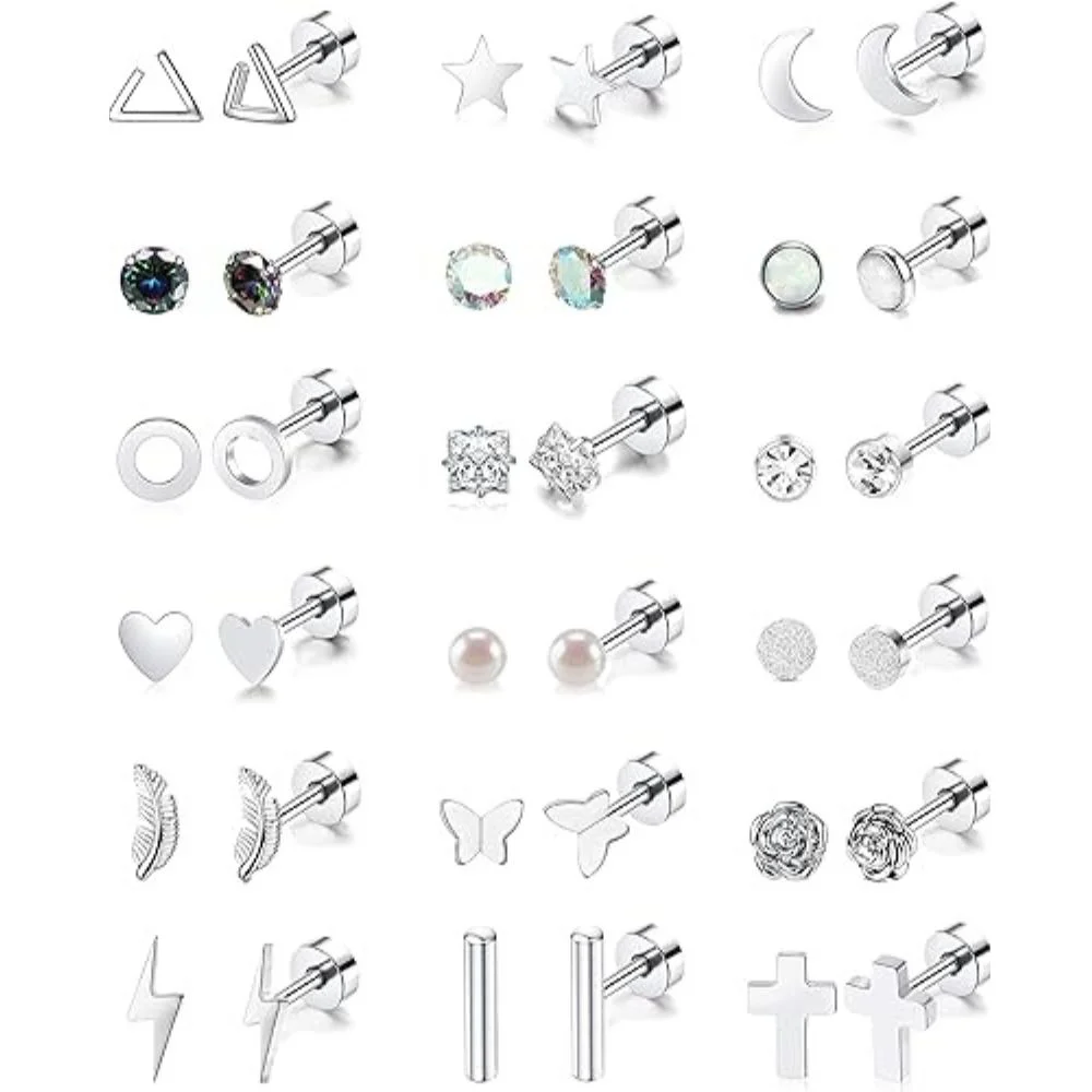 Transform Your Look with Flat Back Earrings: Top Trending Designs That You Can't Ignore in 2024