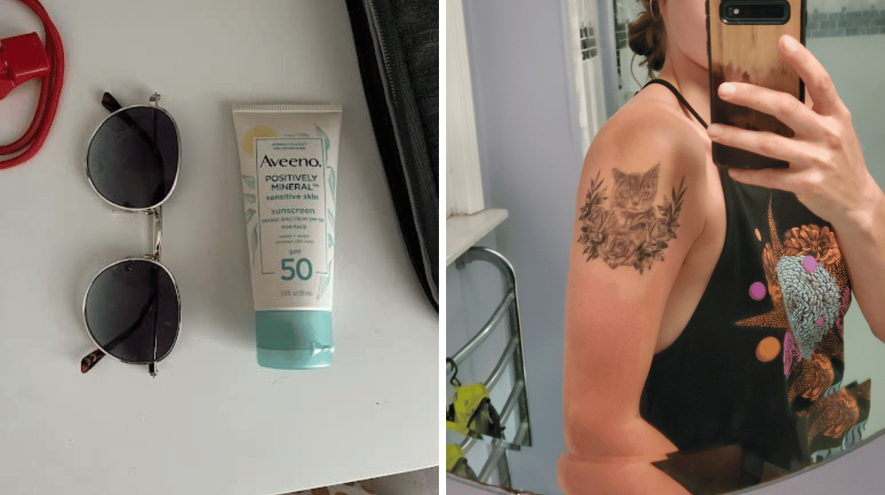 Tattoo aftercare Best Sunscreen for Tattoos Protection