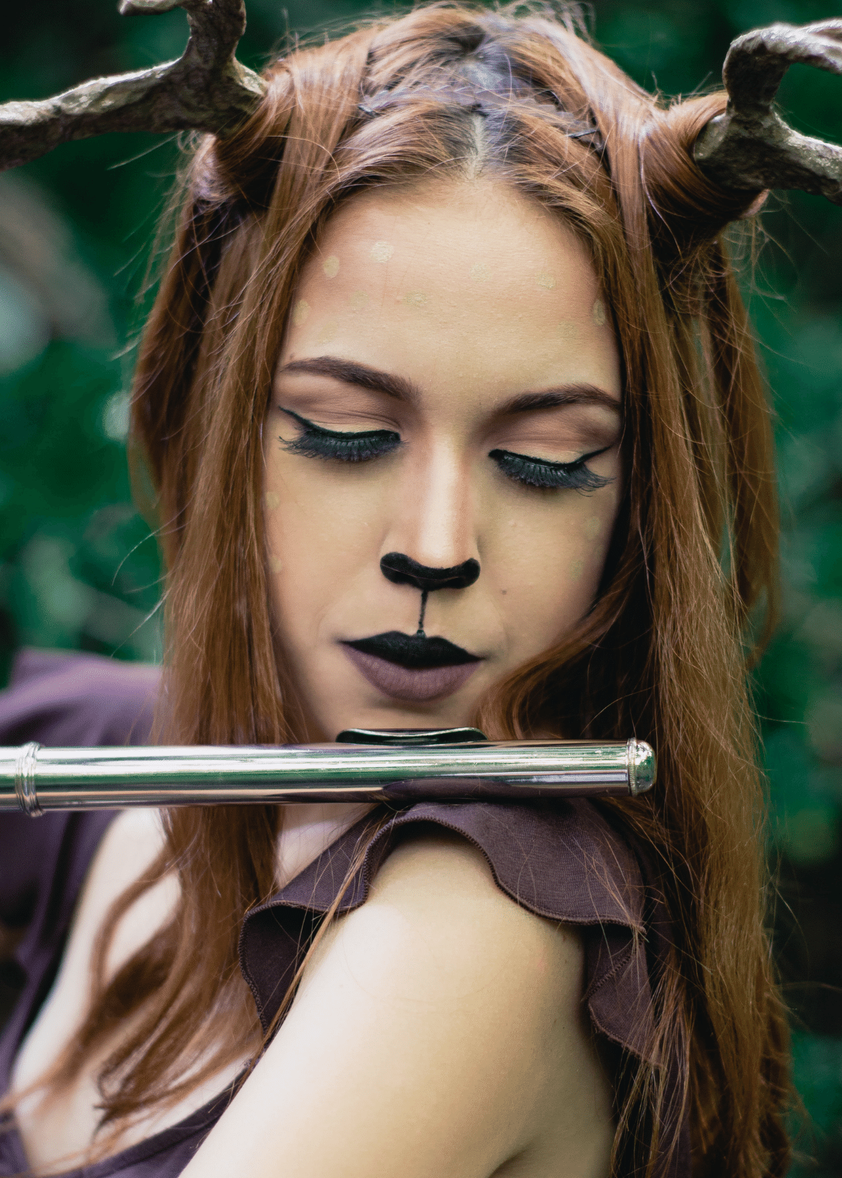 Deer Makeup Halloween
