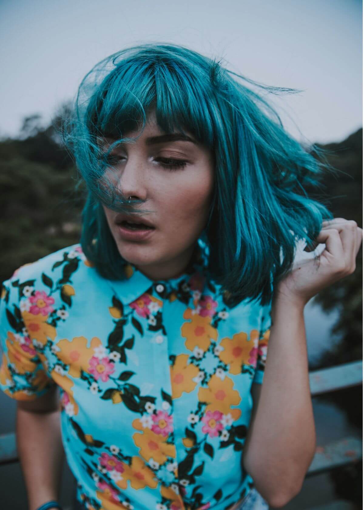 Best Shampoo For Blue Hair
