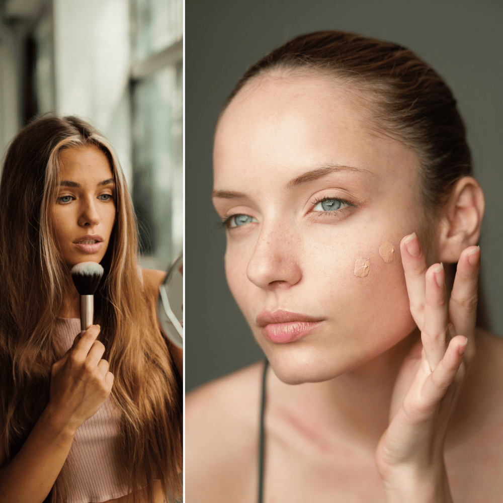 How to Choose the Right Powder Foundation for Textured Skin