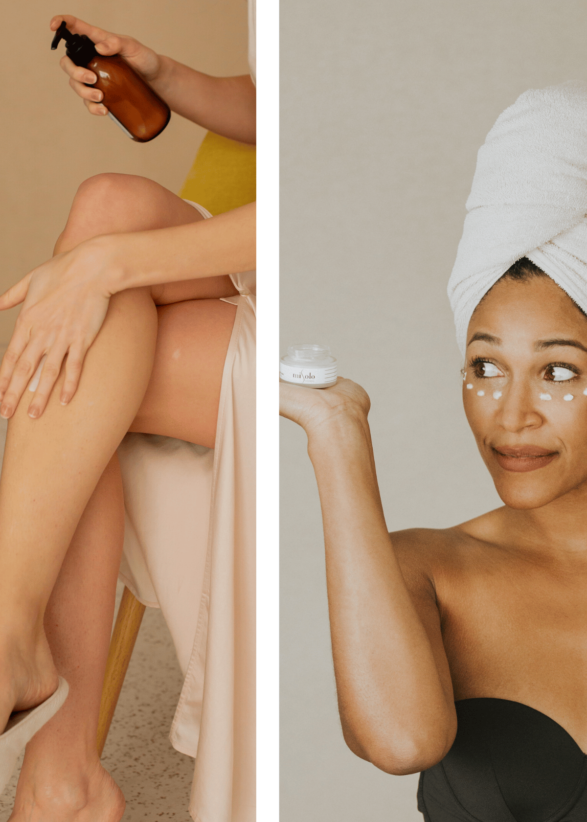 How to Use Body Lotion on Your Face for Aging Skin 