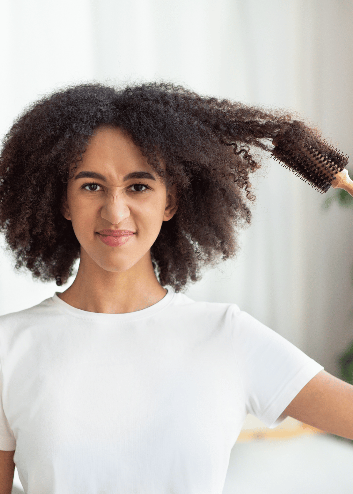 Tame That Tangled Hair!