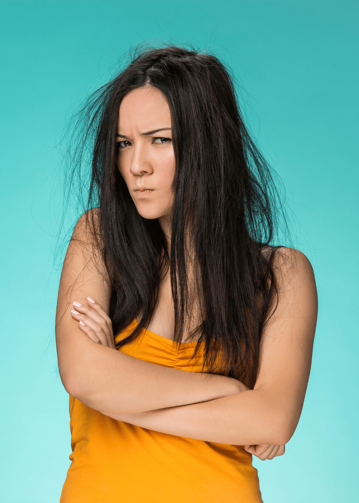 How to Tame Extremely Knotted Hair