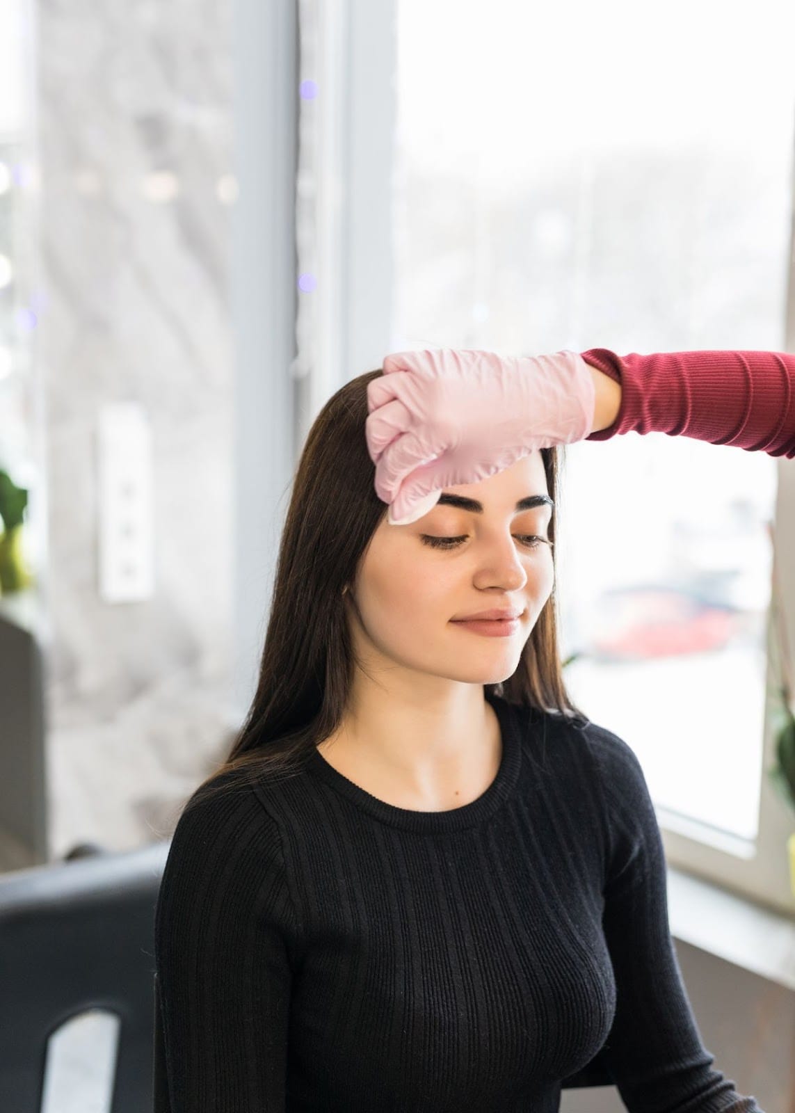 How To Trim Eyebrows with Scissors?