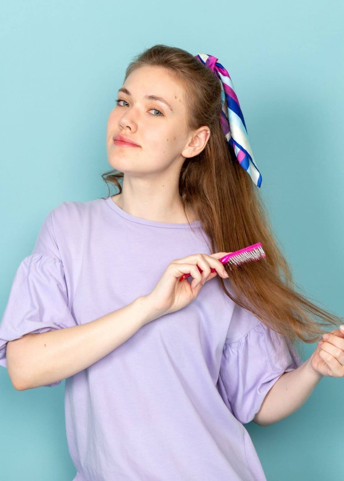 How to choose the best brush for frizzy hair?