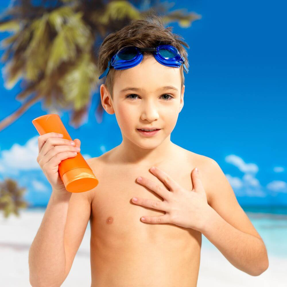 How to Choose the right Sunscreen for Kids with Eczema?