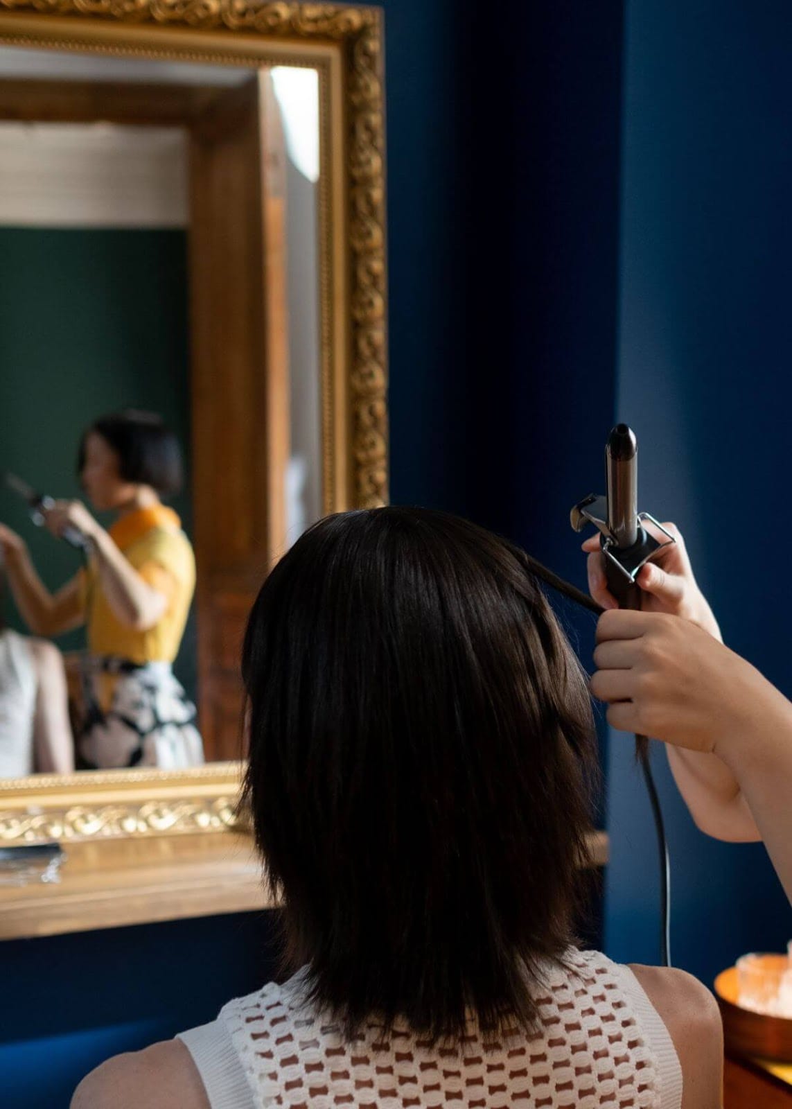 How to Use a Curling Brush on Short Hair?