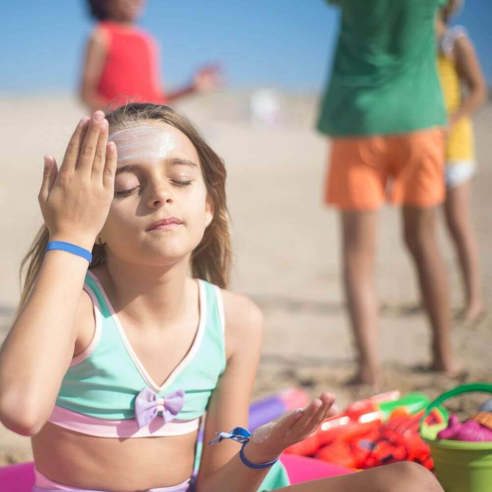 How to Use Sunscreen for Kids with Eczema?