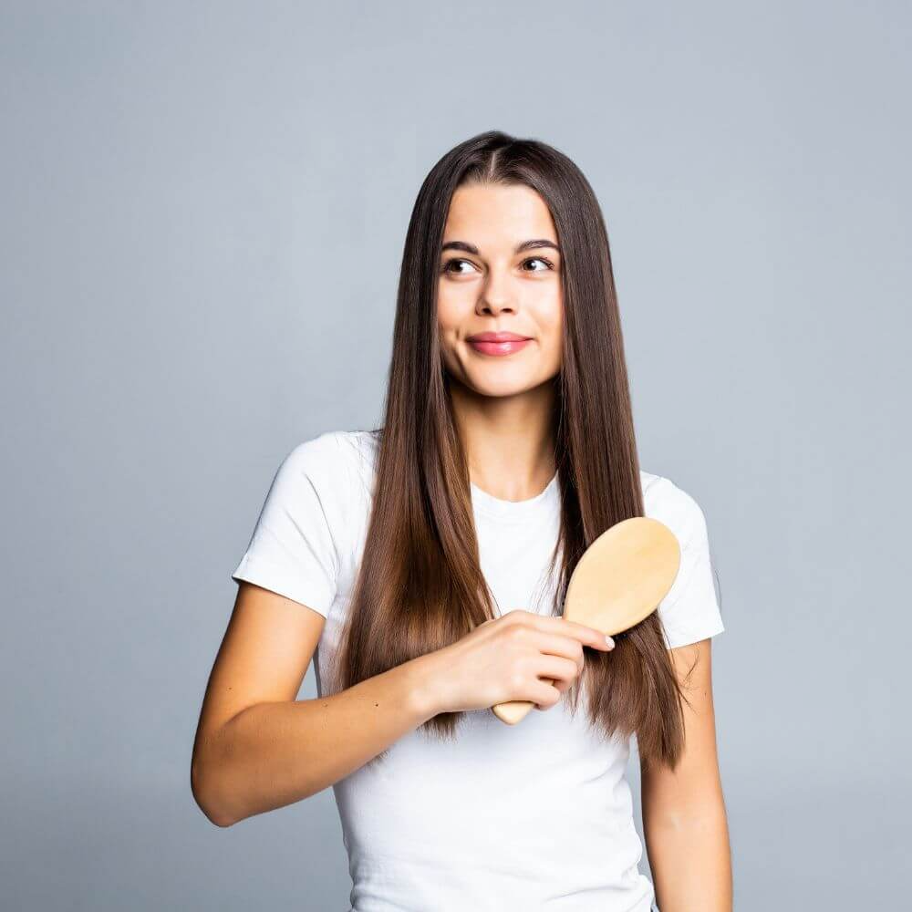 What is The Healthiest Way to Brush Hair?