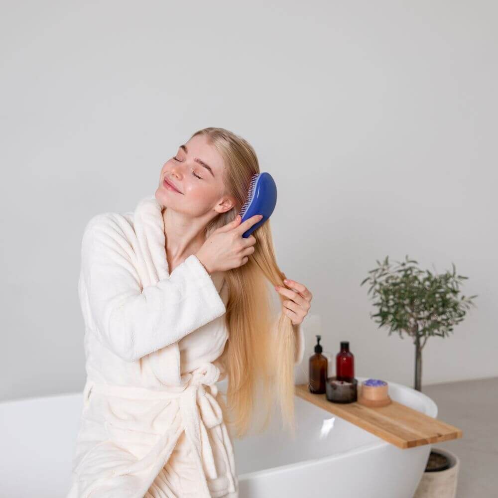 How to Apply Leave-In Conditioner for Black Hair?