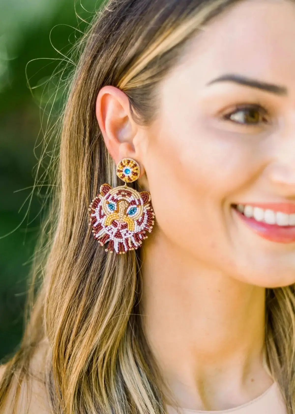 Can Tiger Earrings be Personalized?