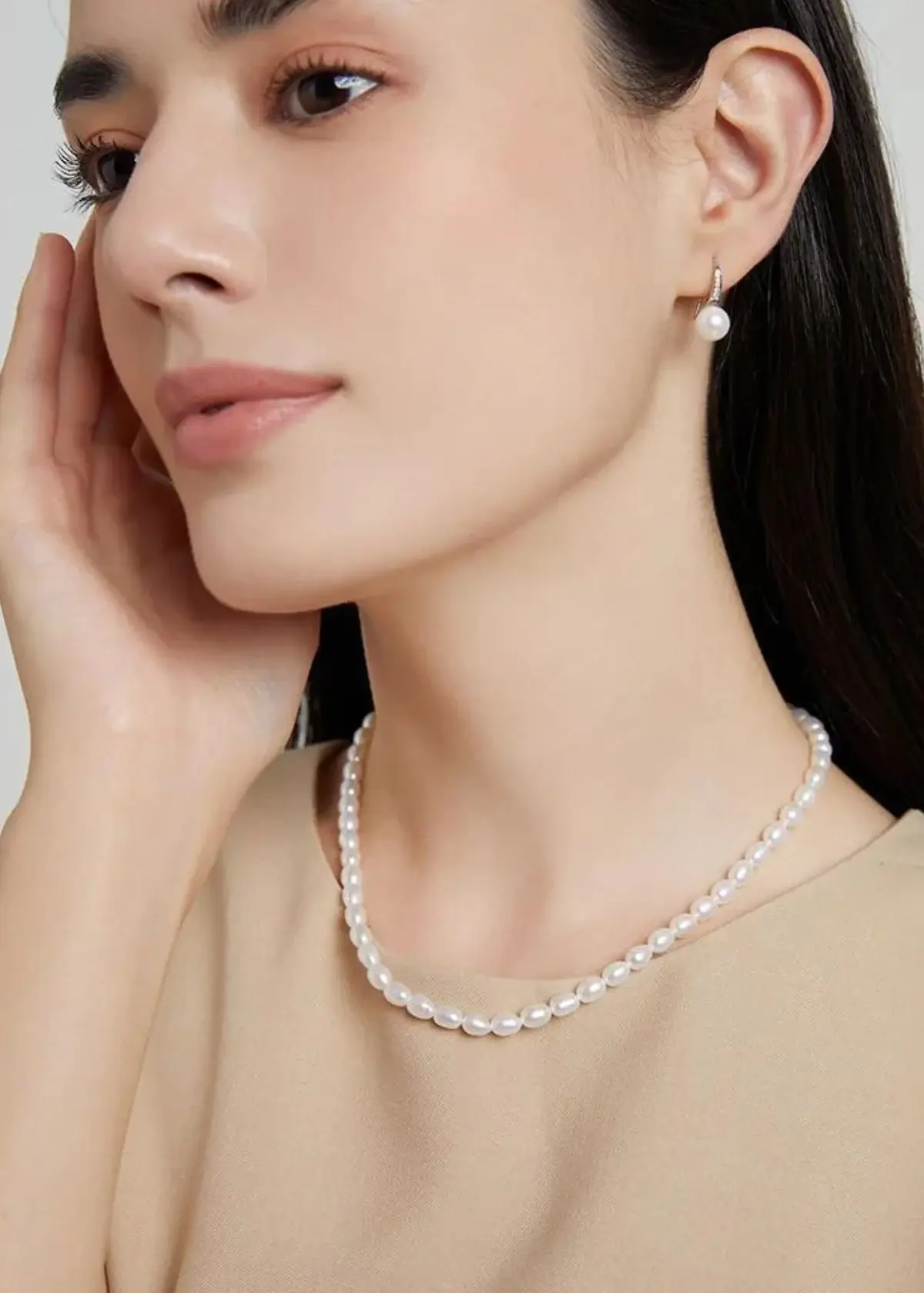 How are Tiny Pearl Necklaces Made?