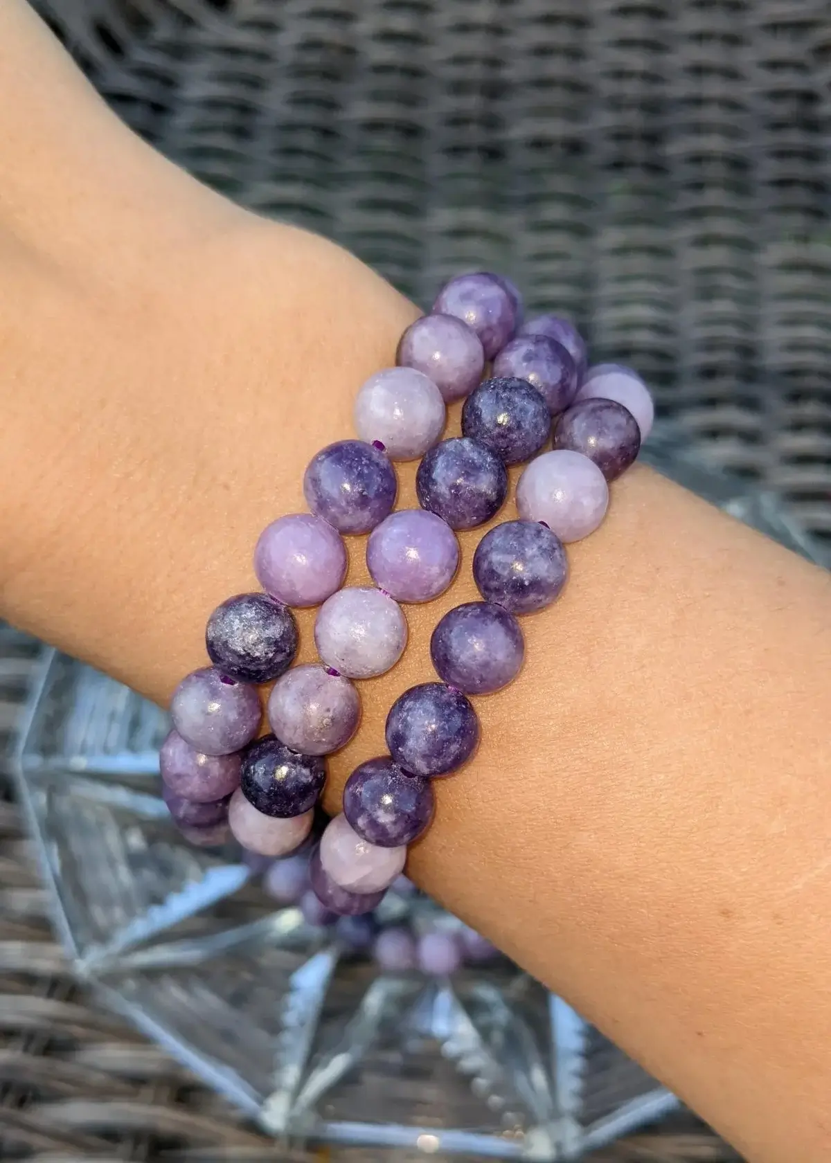 How do I Care for My Lepidolite Bracelet?