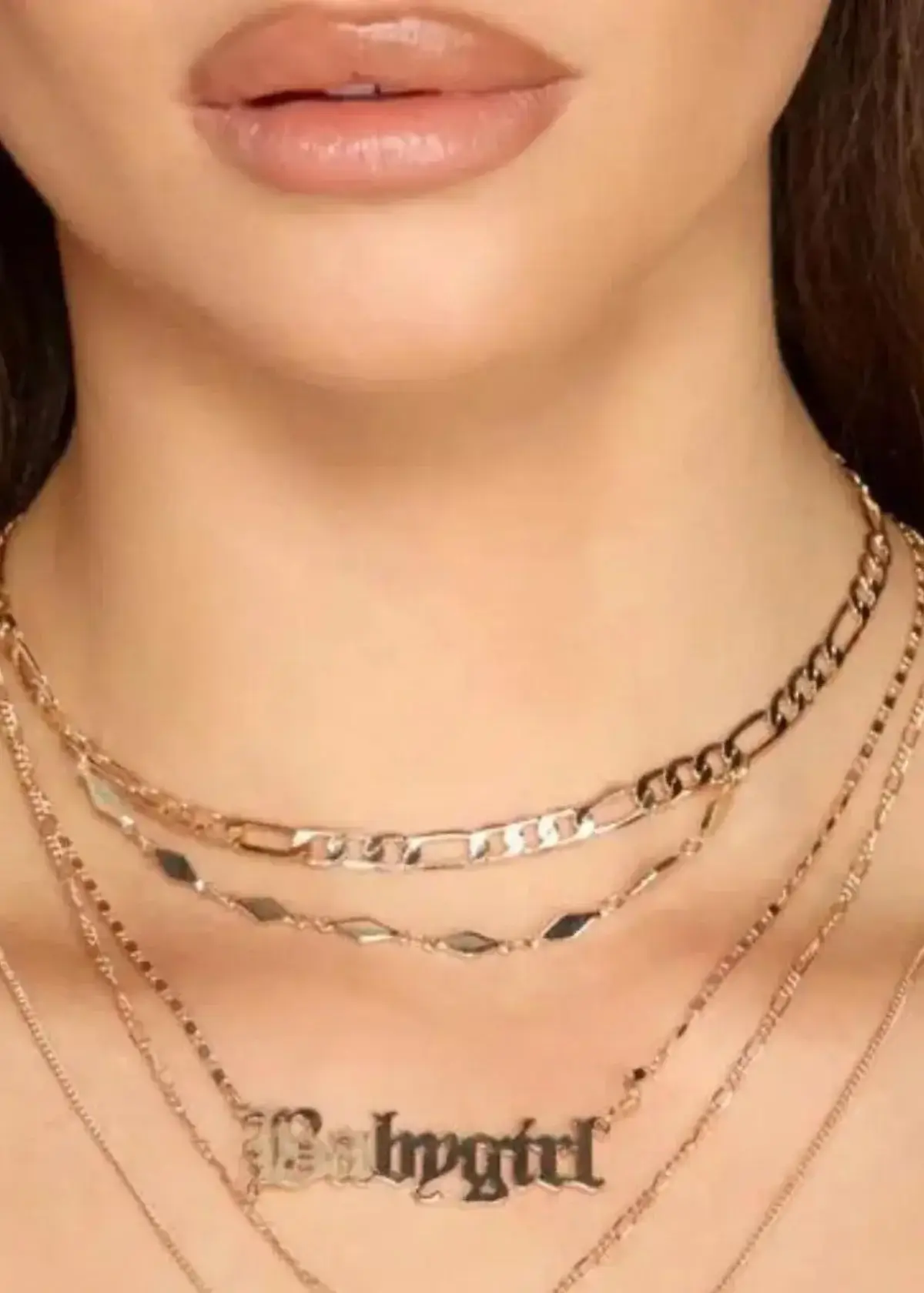How do I Clean my Babygirl Necklace Gold?