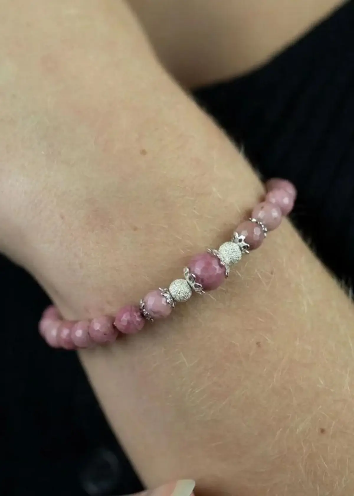 How do I Clean my Rhodonite Bracelet?