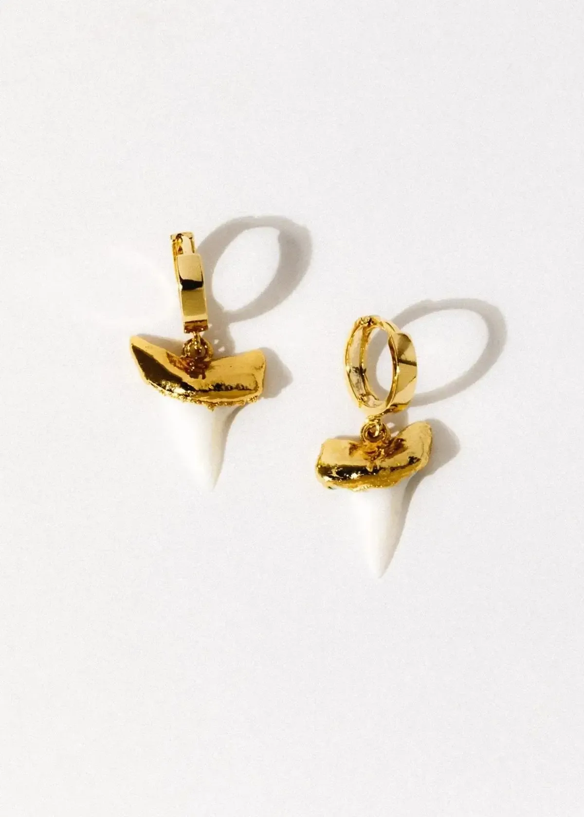 How do I Clean my Shark Tooth Earrings?