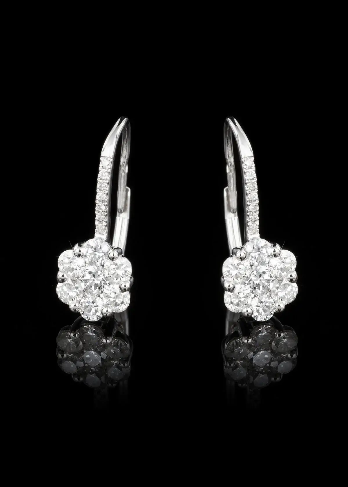How do I know if the Salt and Pepper Diamond Earrings are Authentic?