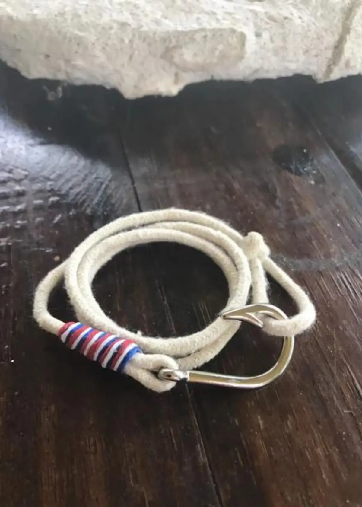 How do You wear a Fish Hook Bracelet?