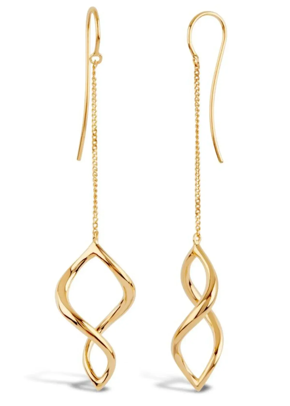 How do You wear Twisted Earrings?