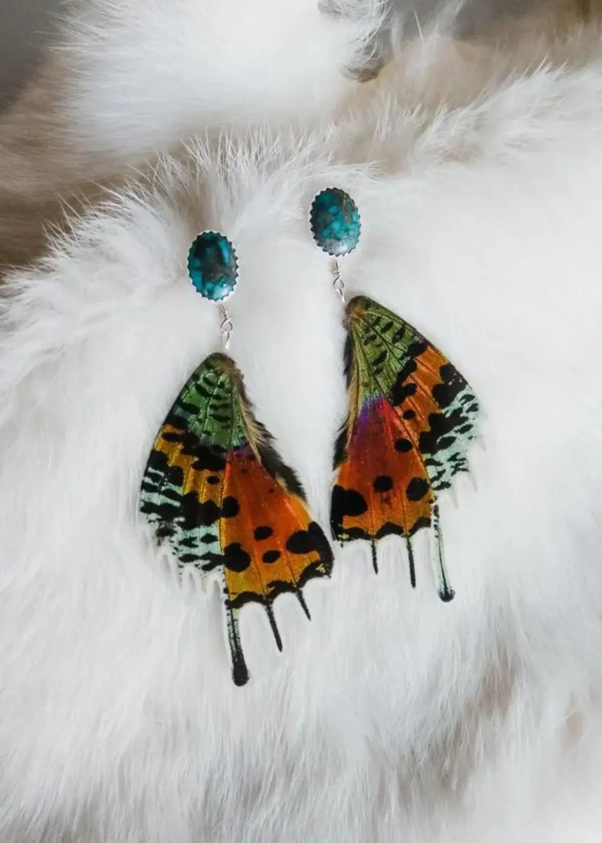 How durable are Butterfly Wings Earrings?