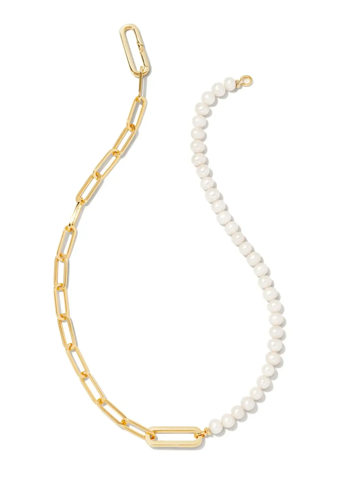 How to Choose the Right Half Pearl Half Chain Necklace?