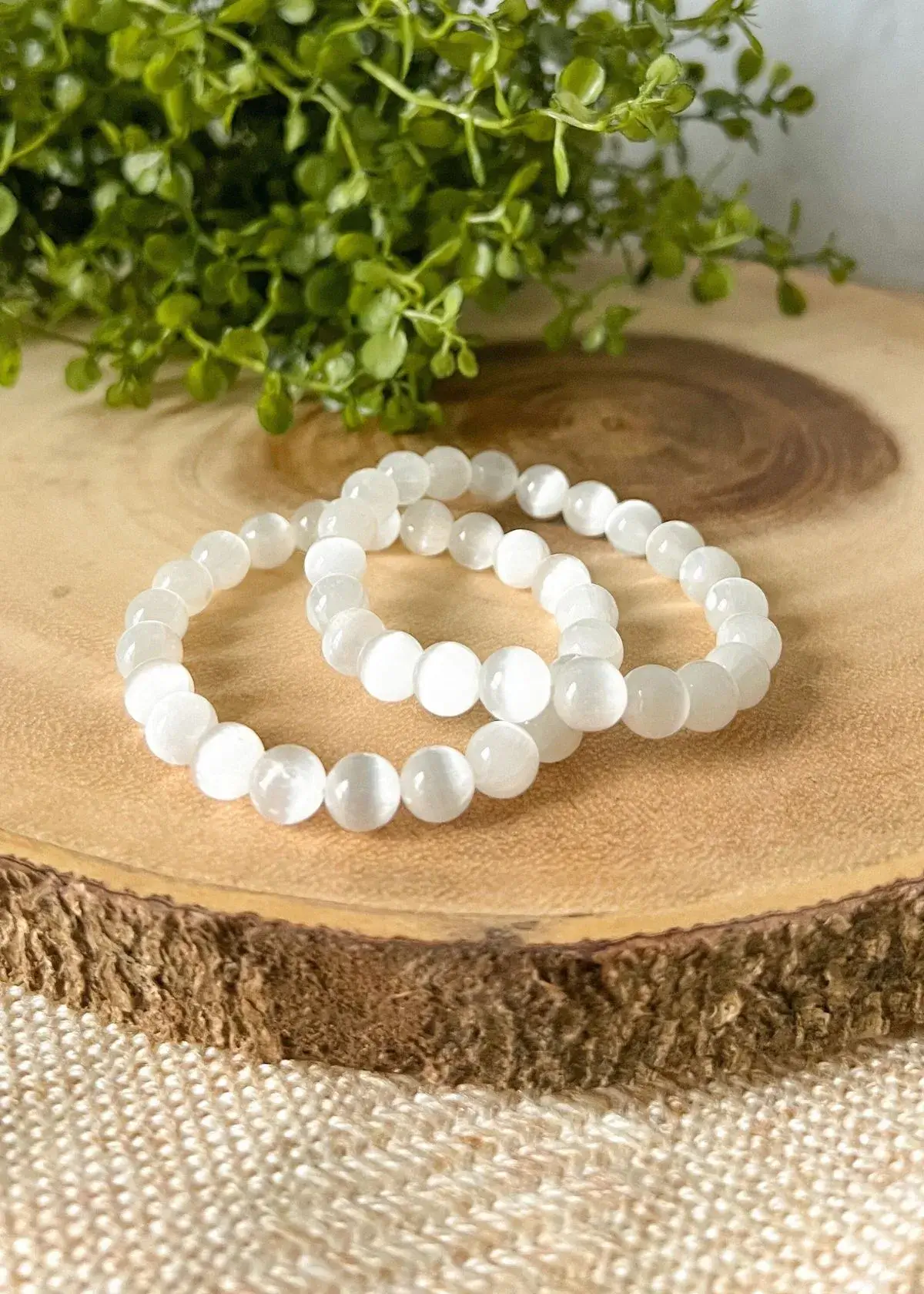 Selenite Bracelet