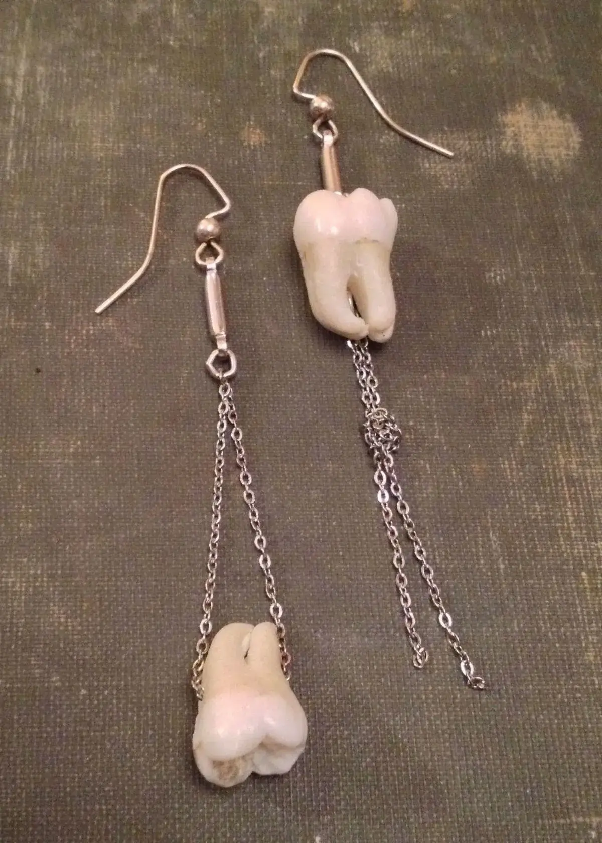 Teeth Earrings