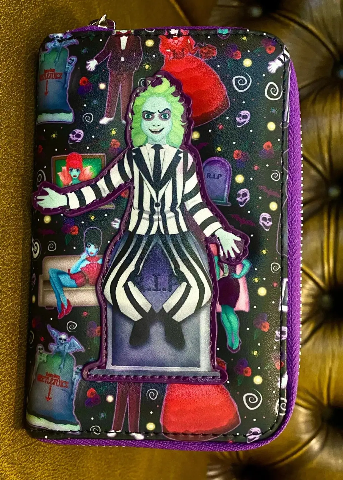Beetlejuice Wallet