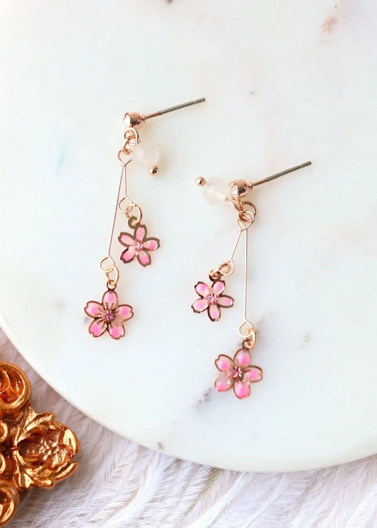 Cherry Blossom Earrings