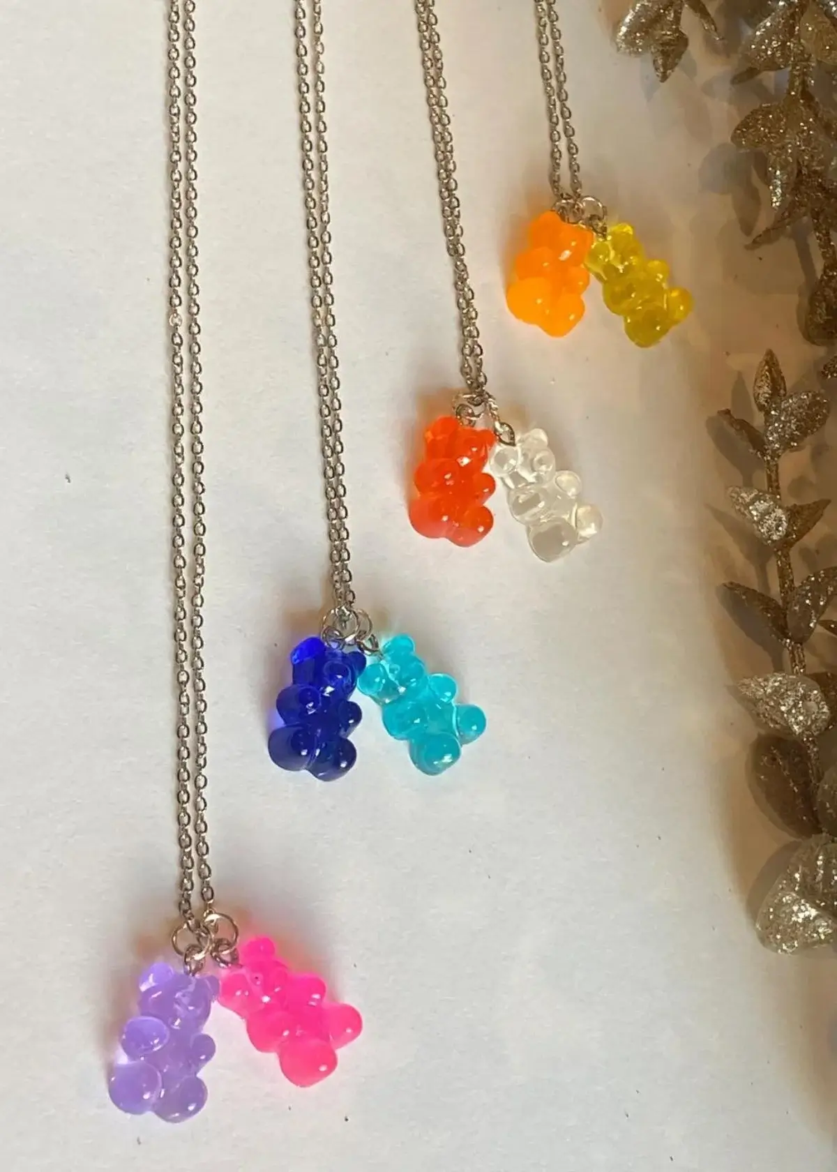 Gummy Bear Necklaces