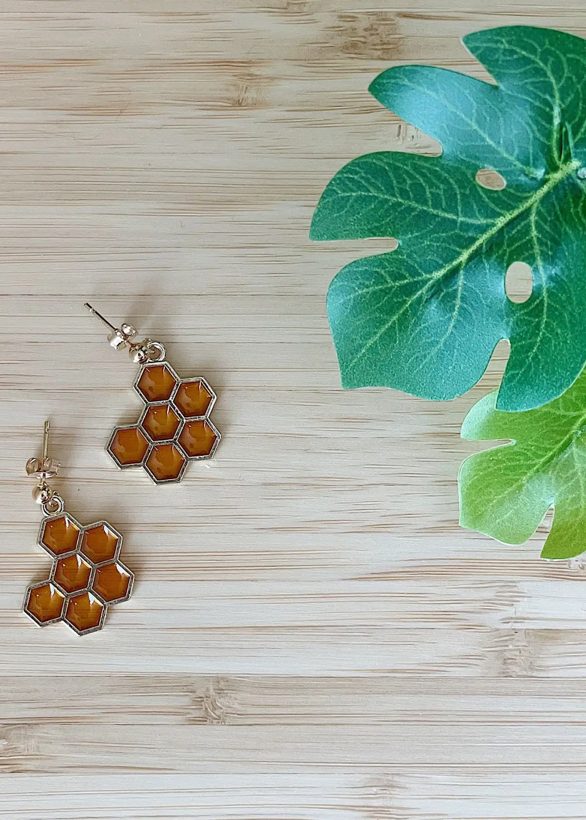 Honeycomb Earrings