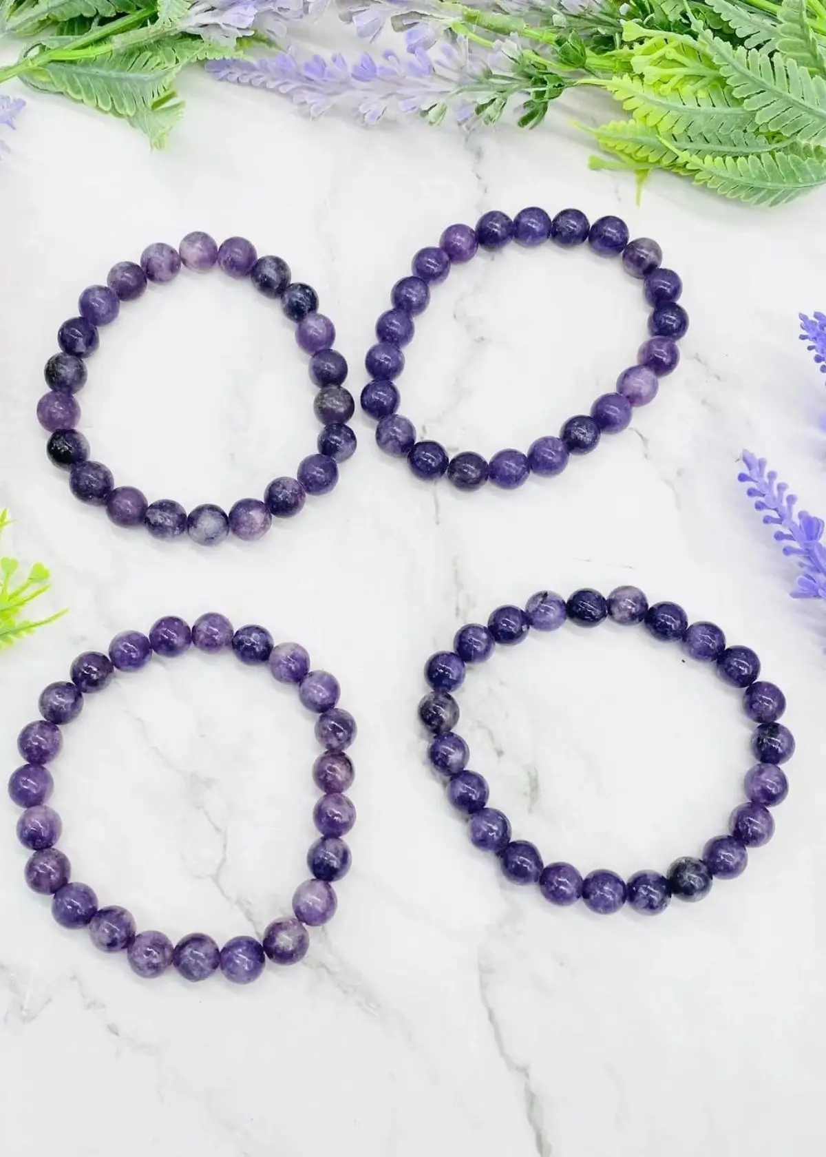 Lepidolite Bracelet