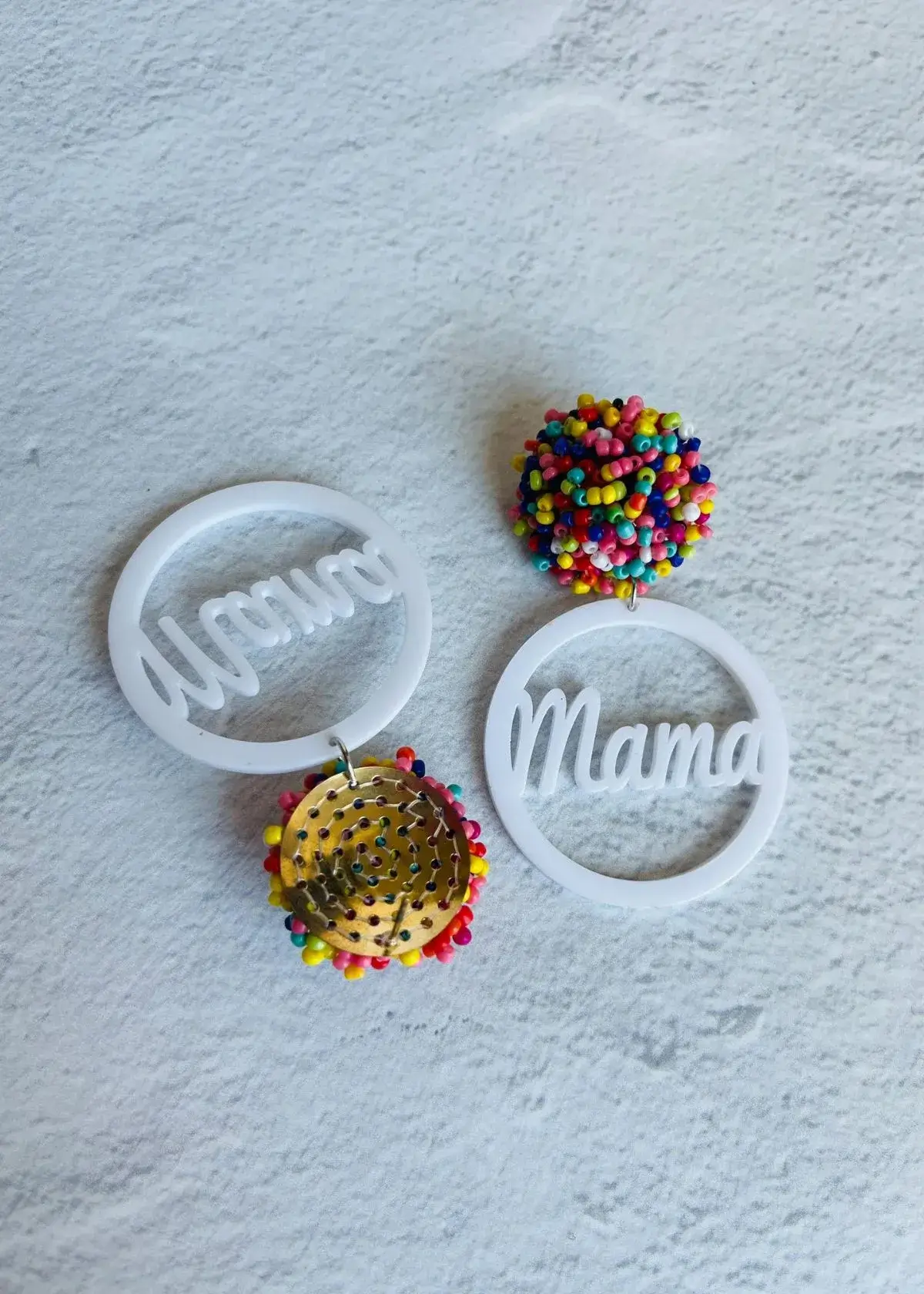 Mama Earrings