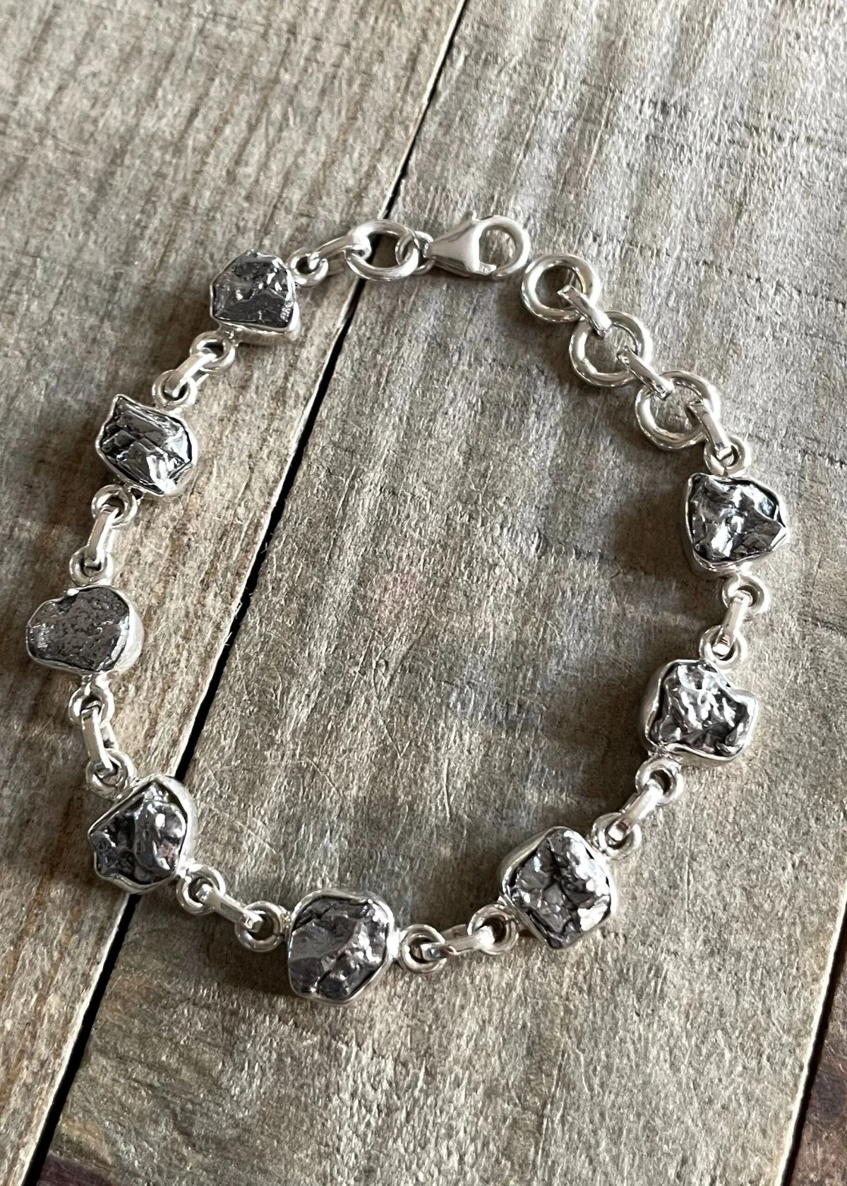 Meteorite Bracelet