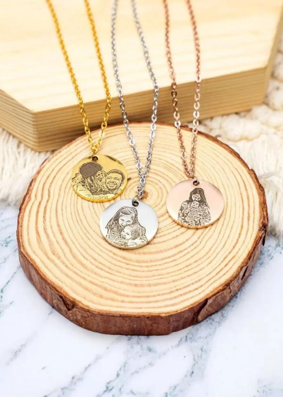 Portrait Necklace