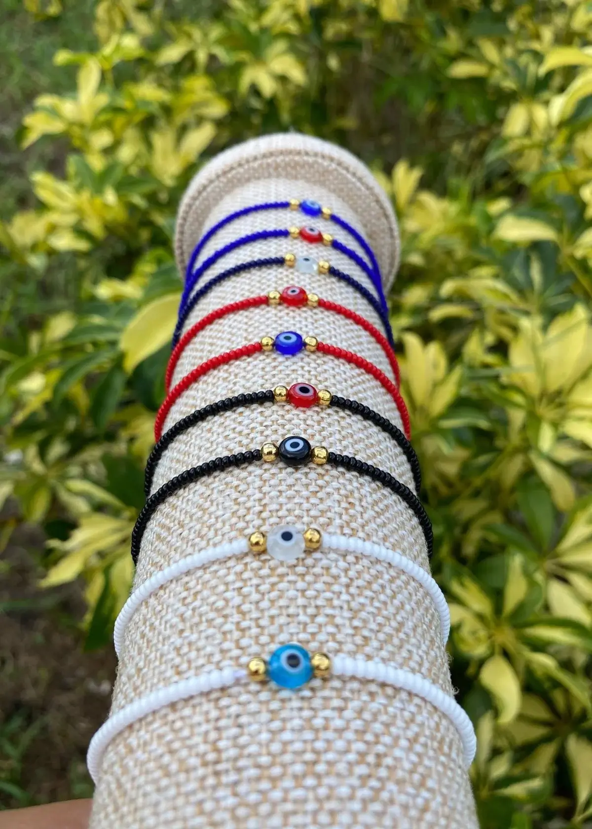 Red Eye Bracelet