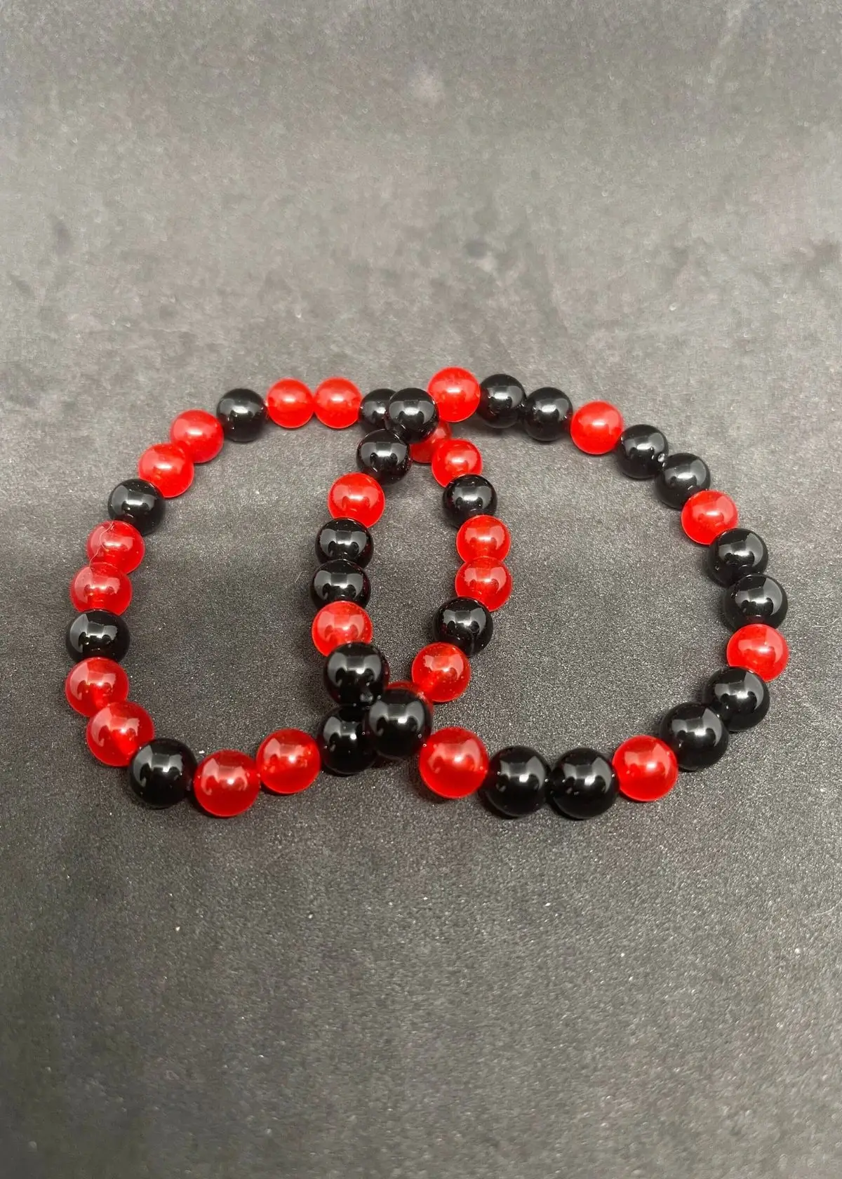 Red and Black Bracelet