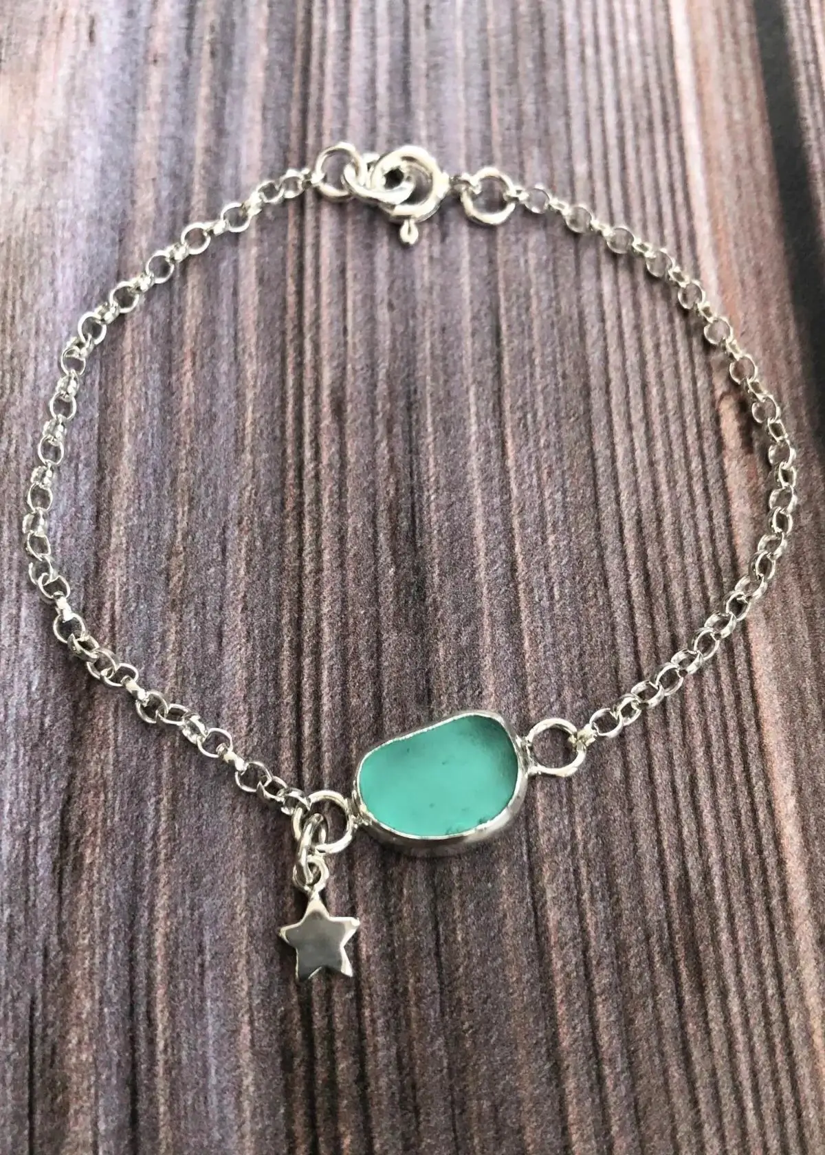 Sea Glass Bracelet
