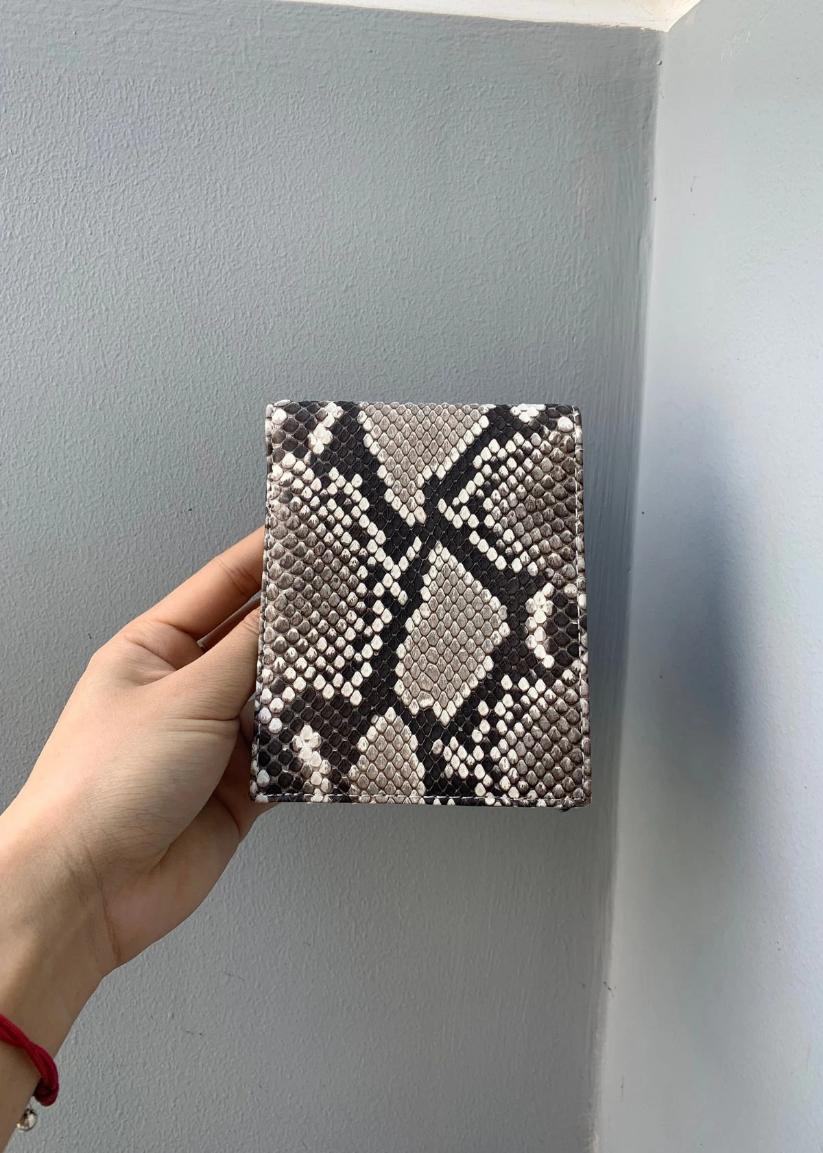 Snake Skin Wallet