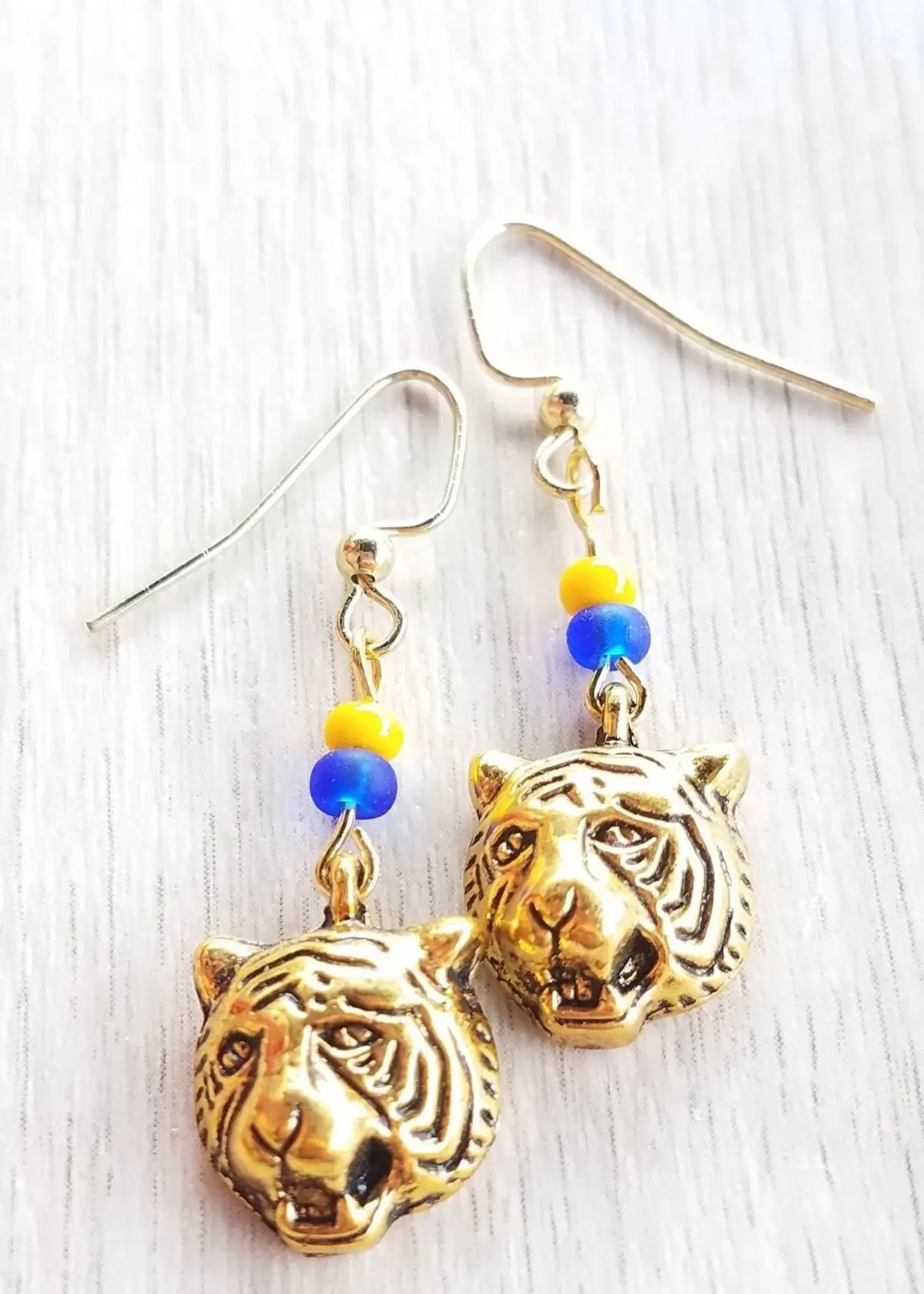 Tiger Earrings