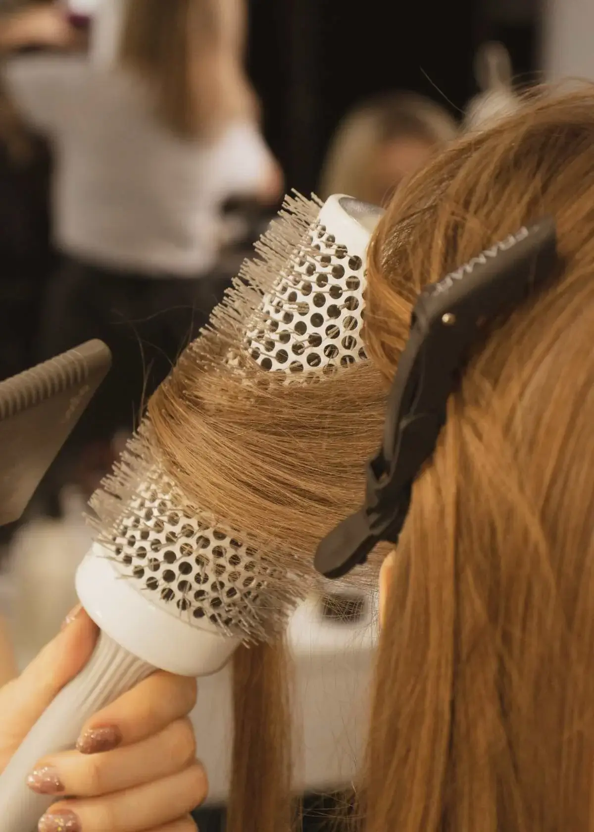 best curling brush for fine hair