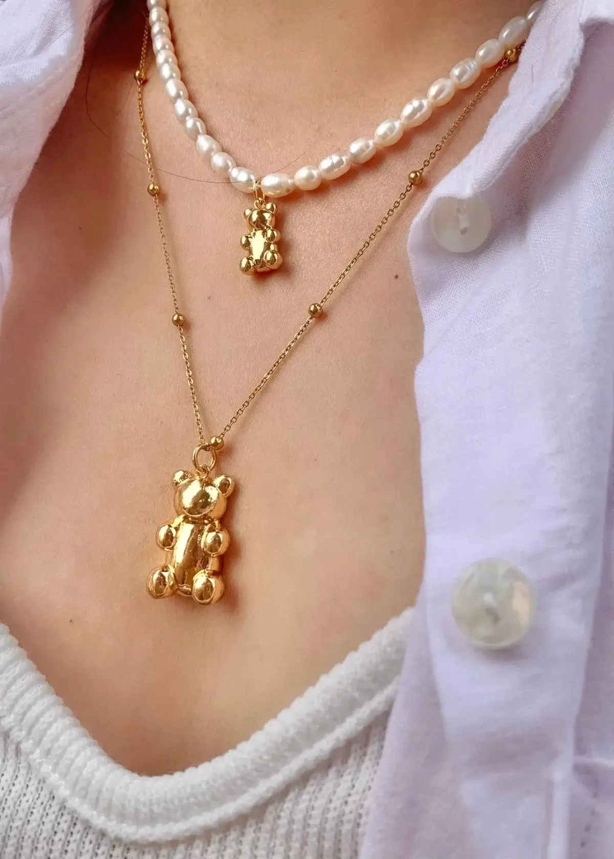 What are Gummy Bear Necklaces?