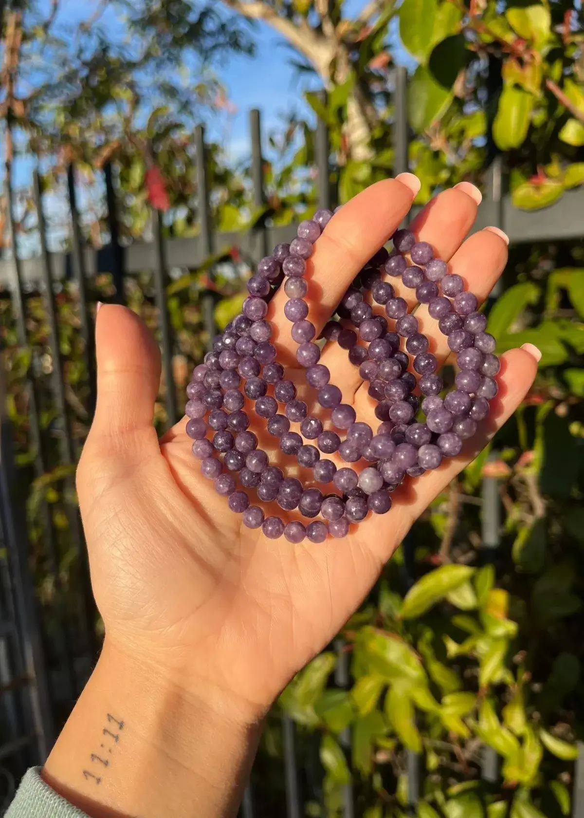 What is a Lepidolite Bracelet?