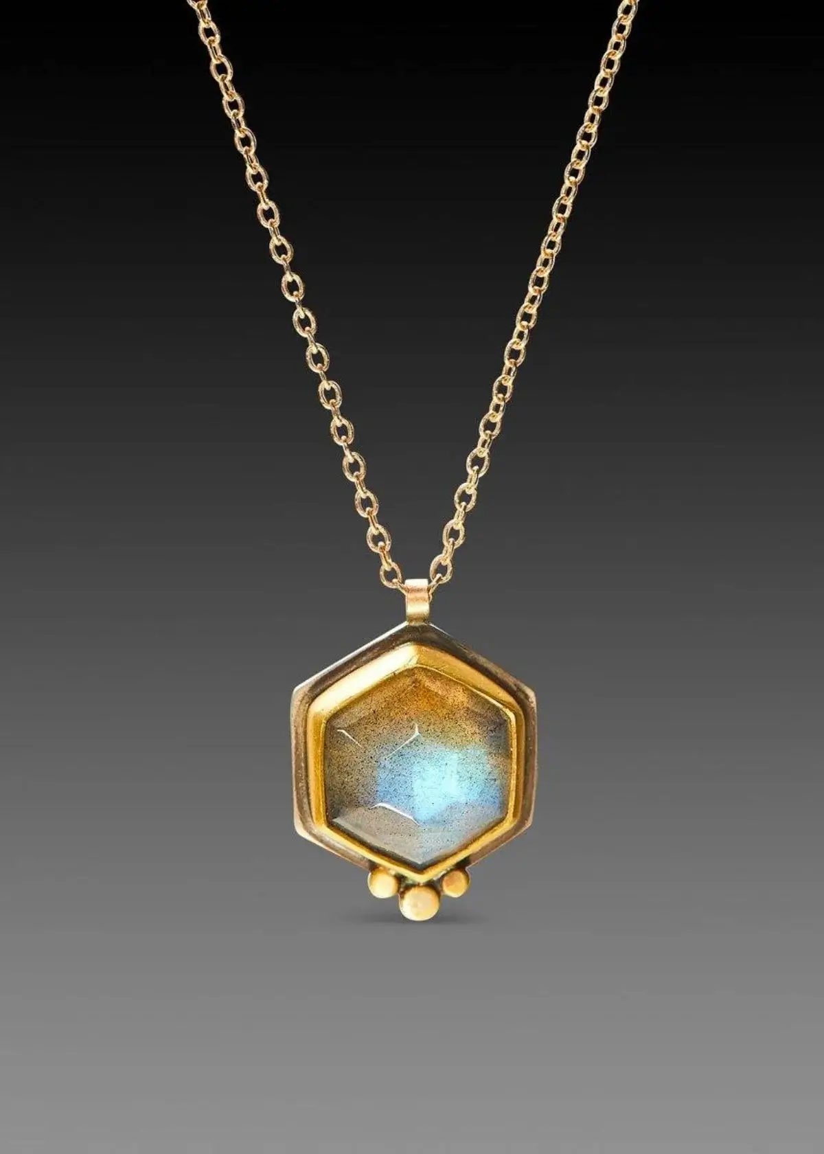 What is a Hexagon Necklace?