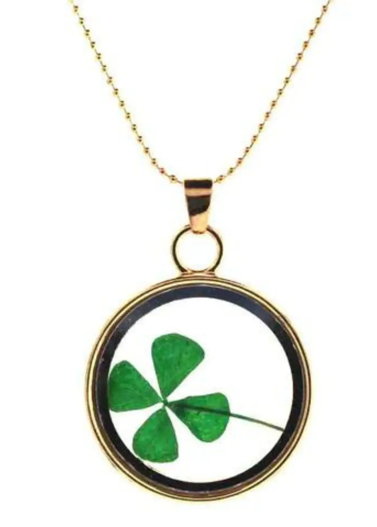 What is the Meaning of the Clover Symbol In the Necklace?