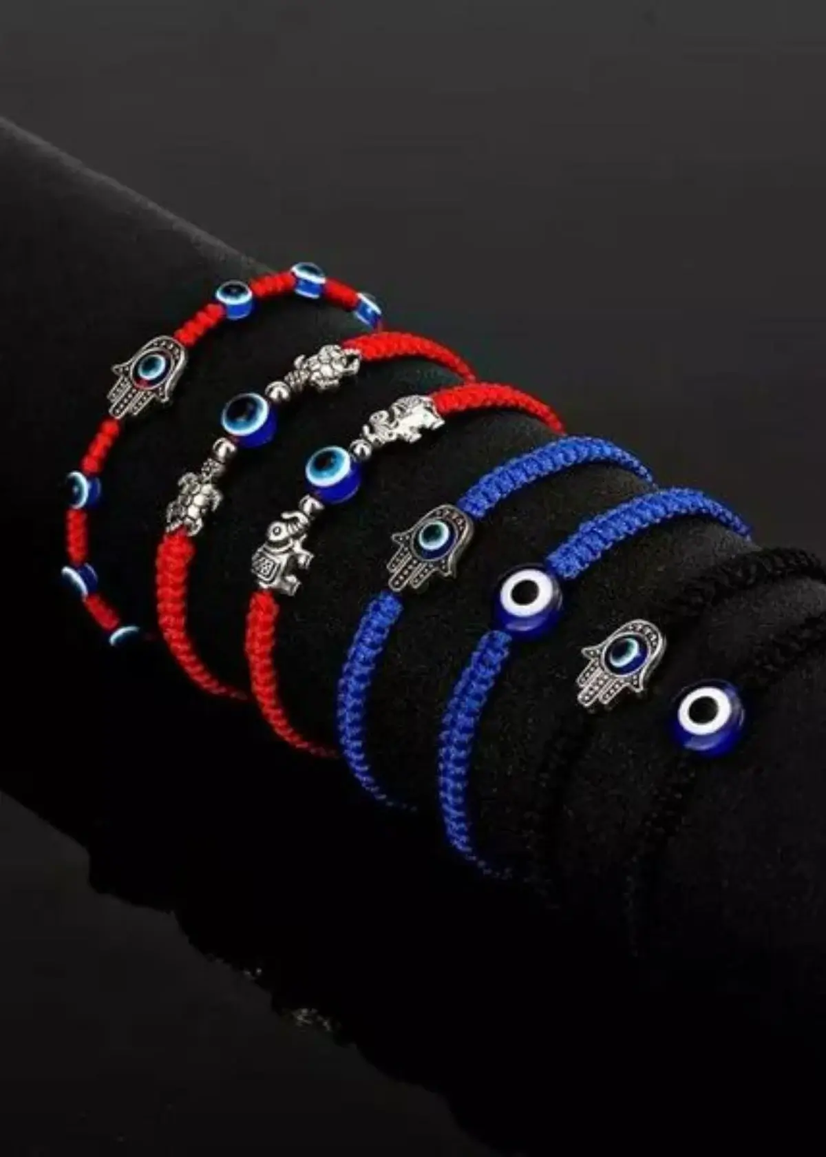 How to Make Red Evil Eye Bracelet?