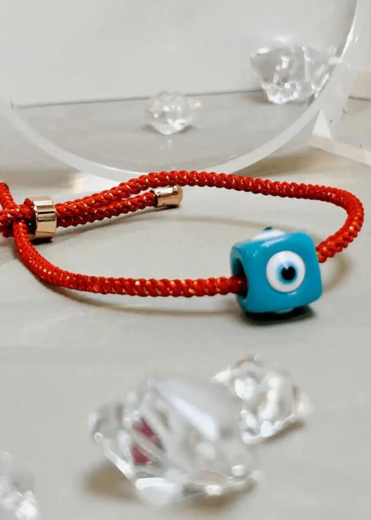 What Does the Red-Eye Bracelet Mean?